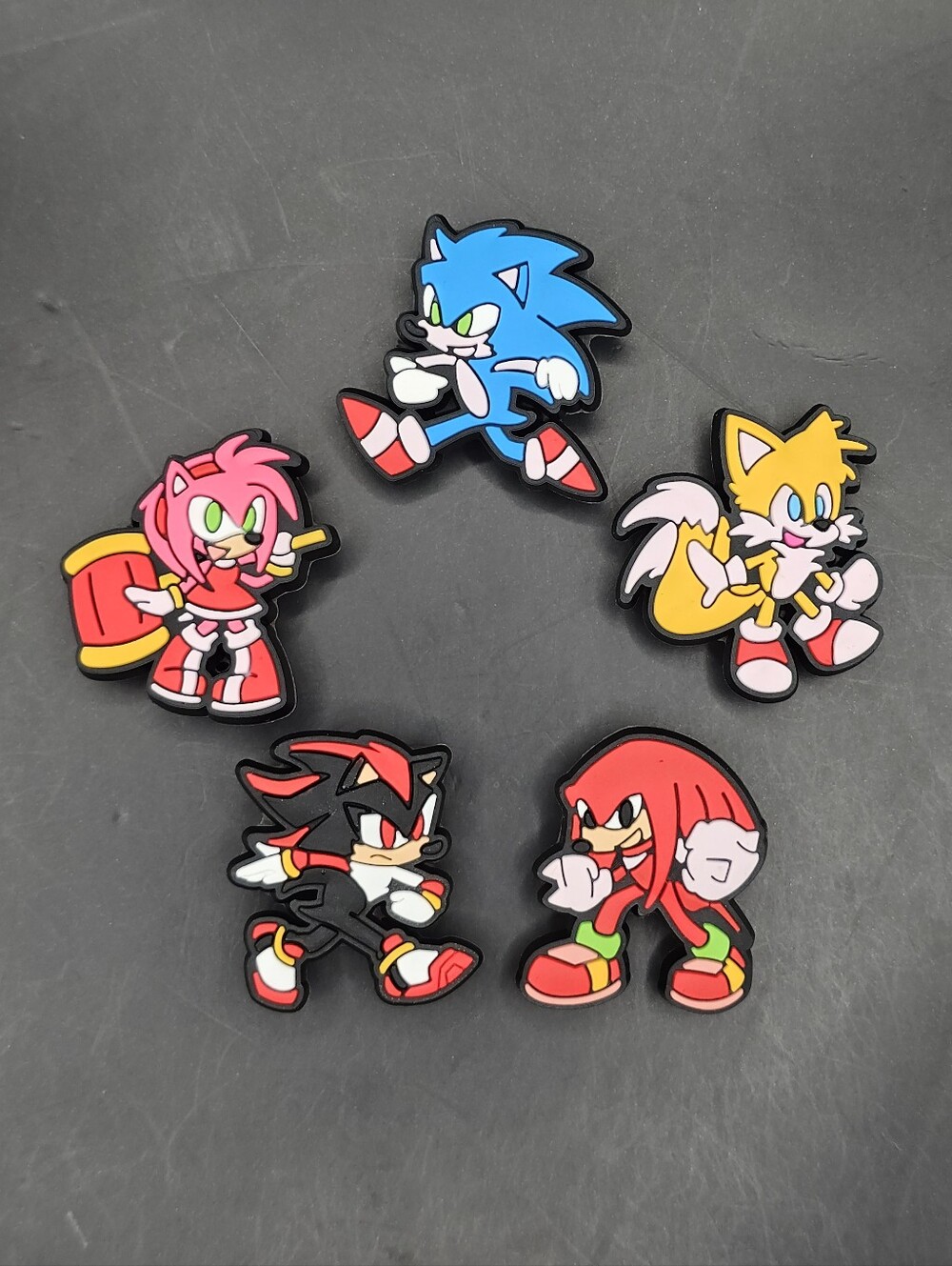 (5/$15) Sonic The Hedgehog Bundle Croc Charm